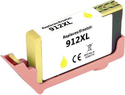 Renkforce Inktcartridge vervangt HP 912XL, 3YL83AE Compatibel Geel RF-5705452