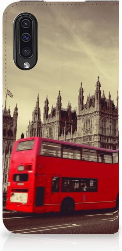 Samsung Galaxy A50 Book Cover Londen