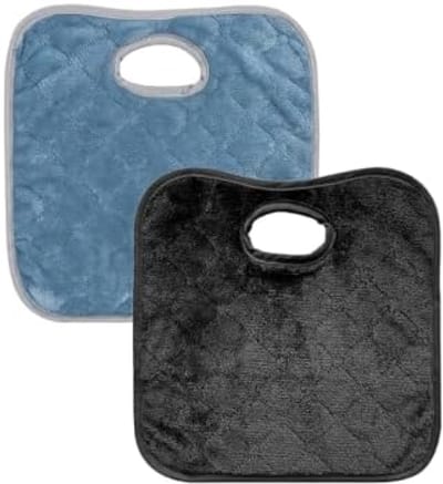 PromoHome Universele Antislip Beschermhoes voor Kinderstoelen - 2 stuks - Waterdicht en Wasbaar