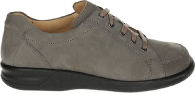 Ganter - 256762 - Vrije tijdsschoenenHeren veterschoenHeren sneakersCasual - Kleur: Taupe - Maat: 43.5