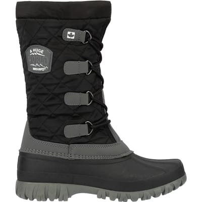 Winter-grip Winter Wanderer - Snowboots Senior - Dames - Zwart - Maat 36