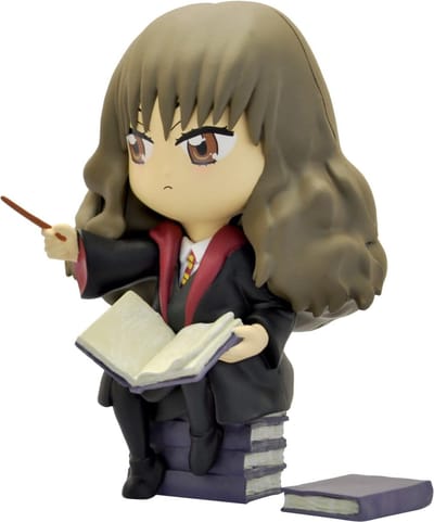 Plastoy Harry Potter Beeld/figuur Hermione Granger Studying A Spell 13 cm Multicolours