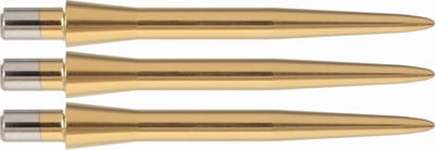 Target Storm dartpunten goud 26 mm