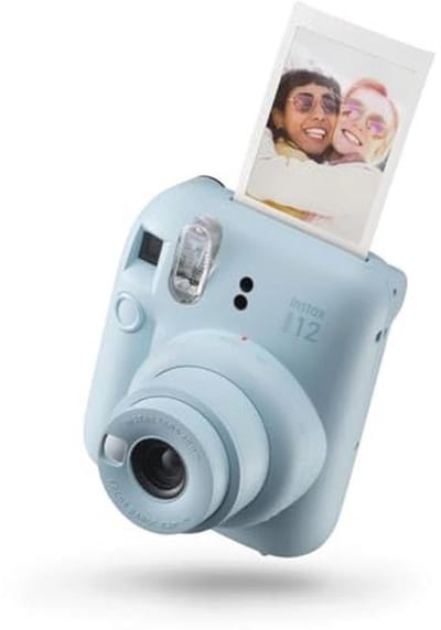 Instant Camera Mini 12 in Pastel Blue - Eenvoudig en Creatief