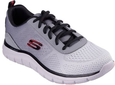 Skechers Sport Heren TRACK RIPKENT Sneakers Heren grijs 232399