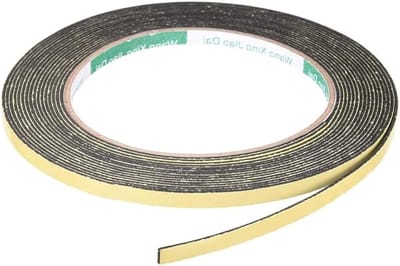 Sealing Foam Tape 5mm x 1mm x 5m - Zelfklevende Dichtingsstrip voor Raam en Deur Isolatie, Weerbestendig en Geluidsisolatie