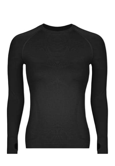 SNOCKS Sportshirt Lange Mouw Dames - Sportshirt Dames Lange Mouw - Yoga Shirt - Sneldrogend - Functioneel Materiaal