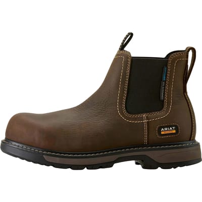 Leren veiligheidslaarzen dames Ariat Riveter Chelsea Waterproof Composite Toe