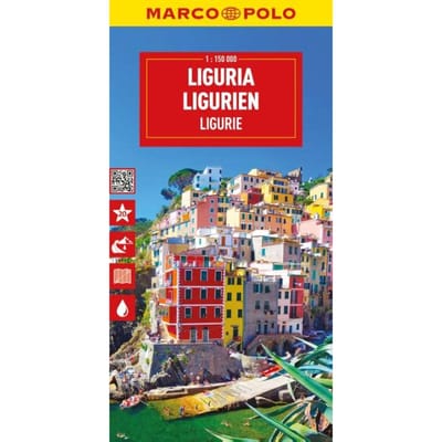 Marco Polo Ligurië 5 - Marco Polo Wegenkaart