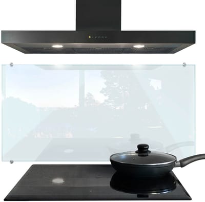 Tulup Achterwand Keuken - Transparante Keuken Achterwand Glas Met Print - 100 x 50 cm - Foto Achterwand Keuken - Kookplaatachterwanden - Keuken Achterwand Glas - Kookplaat achterwand - Spatplaat Keuken