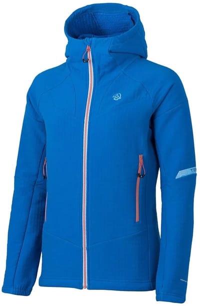 Ternua Jugal Jas Blauw L Vrouw