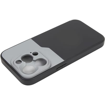 17mm Schroefdraad Telefoonhoesje Krasbestendig Anti Vallen 17mm Schroefdraad Telefoon Beschermhoes Voor Iphone gray