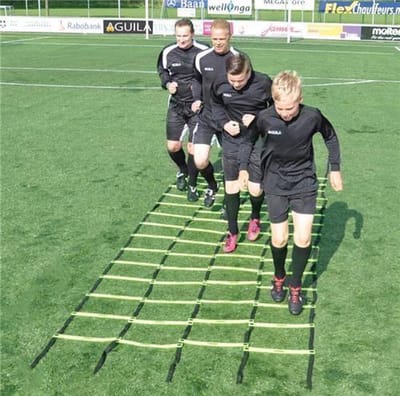 Sportec Trainingsladder Met 4 Banen 6 Meter