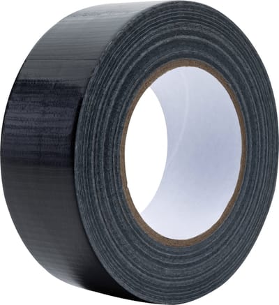 Showgear Gaffa Tape Stage - Zwart - 48 mm - 50 meter
