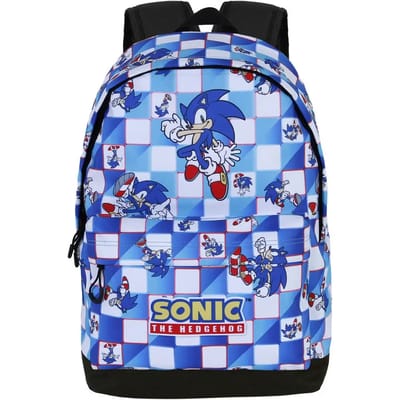 Karactermania Sonic Blue Lay The Hedgehog Rugzak 41 Cm Veelkleurig