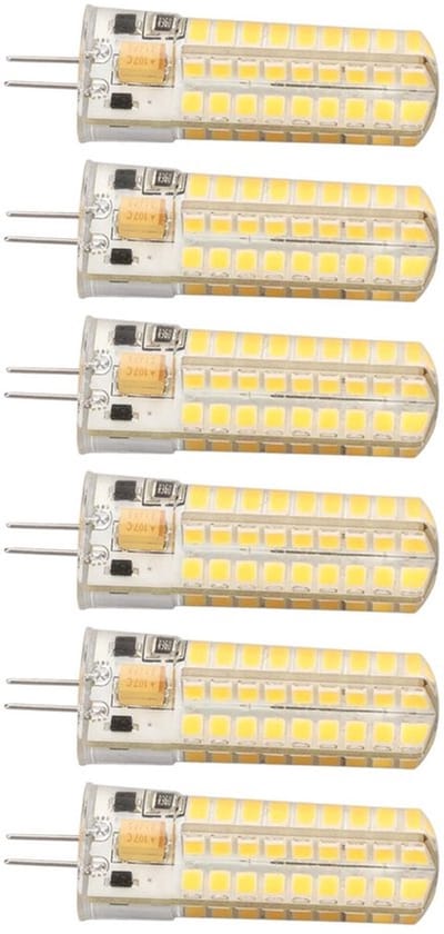 Allecto - G4 LED-lamp - Warm licht - Snelle warmteafvoer - 700Lm