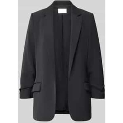 relaxed fit blazer met klepzakken