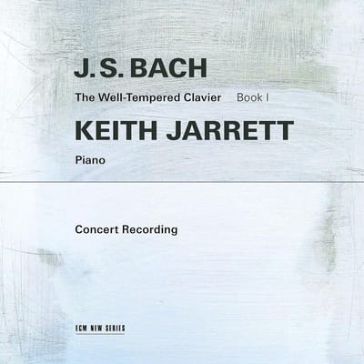 Keith Jarrett - J.S. Bach: The Well-Tempered Clavier Book I (2 CD)