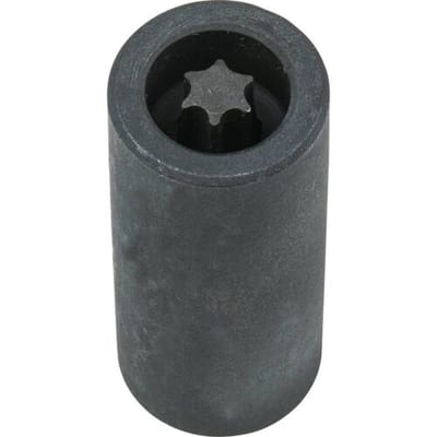KS Tools 515.1581 3/8 steekdop voor Torx-schroeven op de remschijf, T40