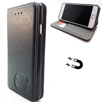 HEM hoesje geschikt voor Samsung Galaxy S10 Lite - Antique Black Ultra Dun Portemonnee Hoesje - Lederen Wallet Case TPU meegekleurde binnenkant - Book Case - Flip Cover - Boek - 360º beschermend Telefoonhoesje