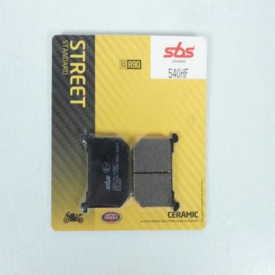 sbs remblokje voor motor kawasaki 550 gpz 1982 tot 1983 avg/arg / h1/h2/d1 nieuw
