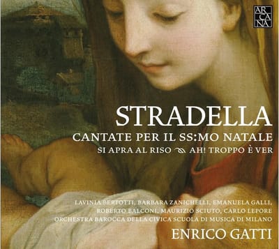 Lavinia Bertotti, Barbara Zanichelli, Orchestra Barocca della Civica Scuola di Musica di Milano, Enrico Gatti - Cantate Per Il Santissimo Natale Con Una Sonata Di Viole (CD)