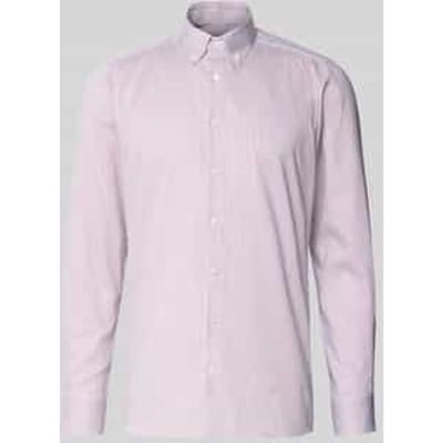 Slim fit Zakelijk-Hemd met Button-downkraag