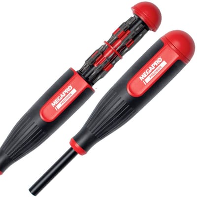 Megapro 24-in-1 Mulitbit Schroevendraaier – Precisie Schroevendraaierset Met 24 Veelgebruikte Bits – Handgereedschap voor Electronica, Horloges en Brillen