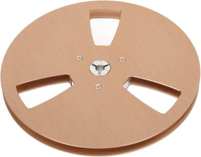 Lege Haspel - Tape Spoel - Muziek Opnemen - 3 Gaten Ontwerp - 7 Inch Doorsnee