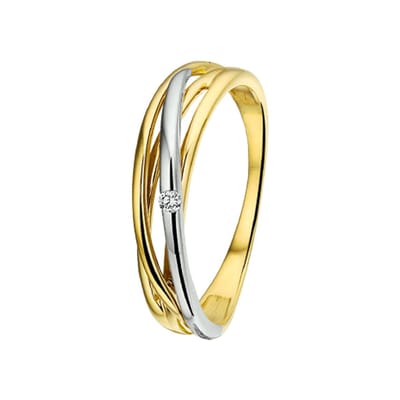 Ring Diamant 0.02ct H Si