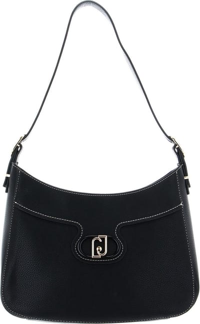 LIU JO Schoudertas Fortuna Hobo Bag Nero Zwart