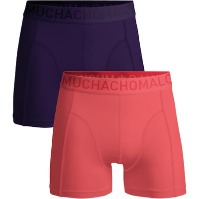 Muchachomalo Boxershort Heren – 2 Pack – Microfiber – Sport Ondergoed – Kleding – Heren Ondergoed – Sneldrogend – Onderbroeken Heren