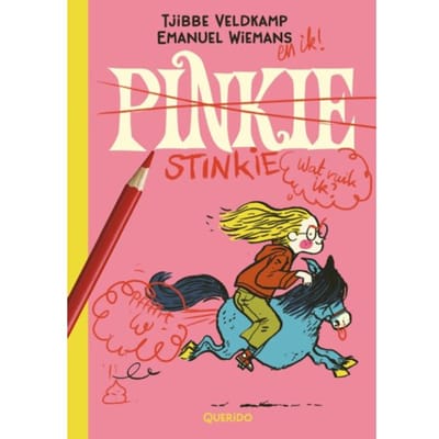 Stinkie - Tijgerlezen - Tjibbe Veldkamp