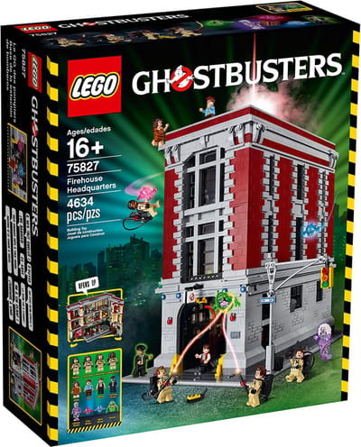 LEGO Ghostbusters Firehouse Headquarters - 75827