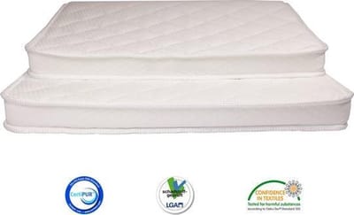 Topmatras Bamboo 70x185 Koudschuim HR55 Medium Topper - Eenpersoons - Duurzaam - Matrassenmaker