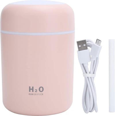 Home & Marker - Aroma Diffuser - Luchtbevochtiger - Aromatherapie - Aromadiffusers - Geurverspreider - Roze - FRESHMIST