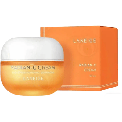 Laneige Radian-C antioxiderende verhelderende vlekcorrigerende crème met bescherming tegen blauw licht 50 ml