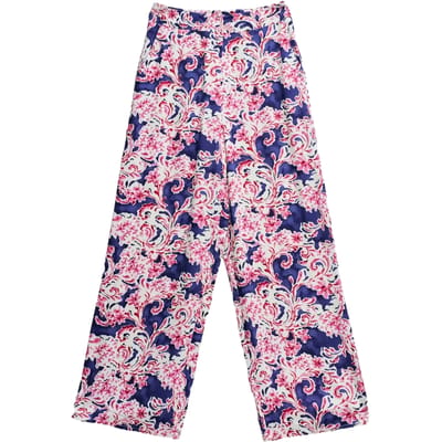 Damesbroek Salsa Jeans Regular Fit avec motif floral