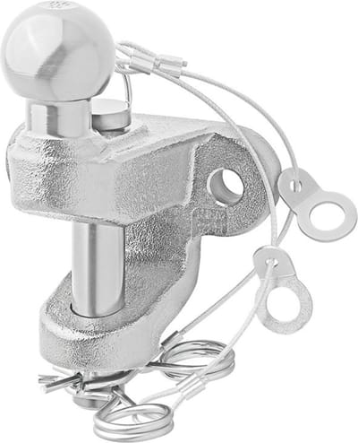 ProPlus Gecombineerde trekhaakkogel - Ø 50 mm - Zilver - Max. 3500 kg