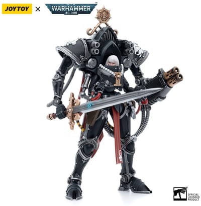 Adepta Sororitas Paragon Warsuit Sister Aedita 1/18.