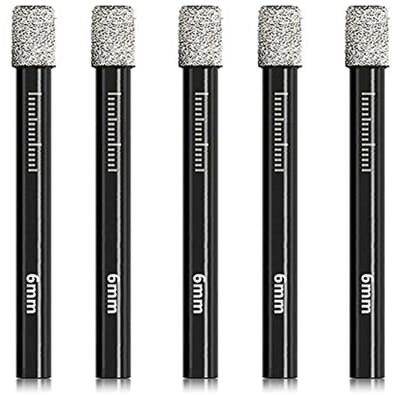 Professionele 6mm Porseleinen Tegelboor Set - Perfect voor Glas, Graniet en Keramische Tegels
