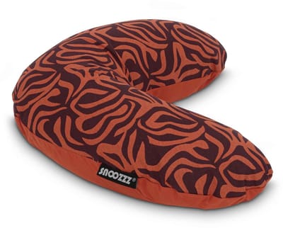 Snoozzz Voedingskussen Small met Fiber vulling en afneembare hoes - Mara- 120 cm