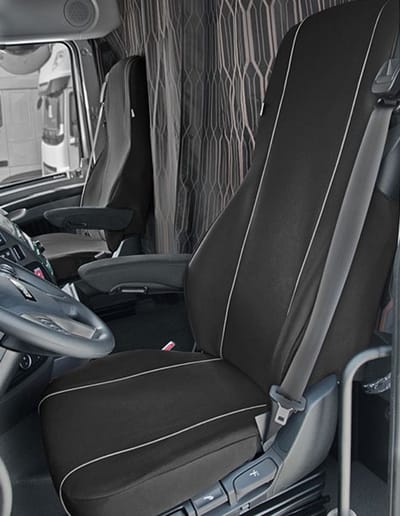 Pasvorm stoelhoezen DAF CF euro-6 Truck 2013-heden (set voor 2 stoelen) - Kegel