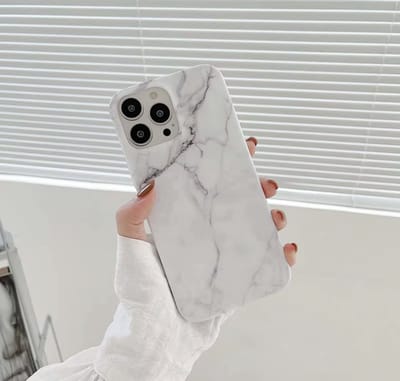 CHPN - Telefoonhoesje - Marmerlook - Geschikt voor iPhone 11 - Telefoonhoes - Phonecover - iPhonecover - Phonecase - Marmer telefoonhoesje