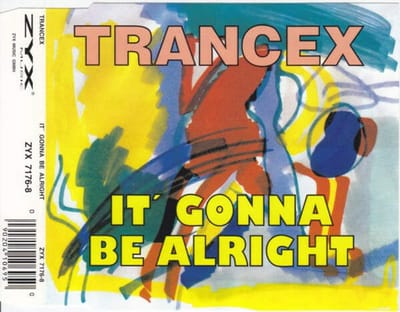 It's Gonna Be Alright, Trancex | Media condition: Very Good Plus (VG+) | CD, Maxi