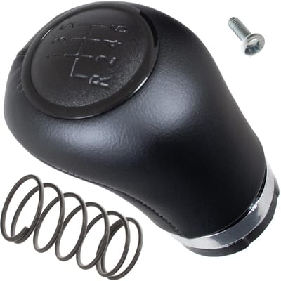 Modecar - Versnellingspookknop - Mercedes Vito W639 03-10 - Zwart - 6 Versnellingen - Ecoschijnleer