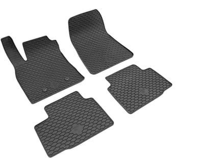 Automatten voor Dacia DUSTER 3 (2024-heden), Eco-G/Full-Hybrid - 4-delig - Rubber