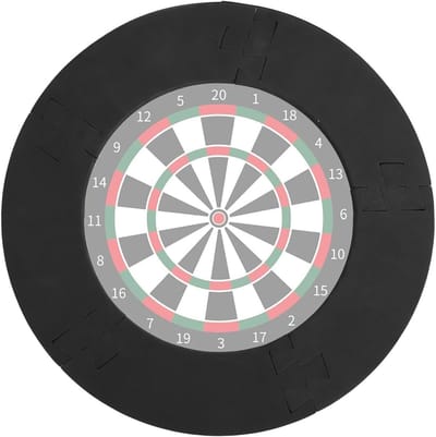 Dartbord Surround - Wandbeschermer Ring - Dart Spel - Universele Pasvorm - 5 Stuks