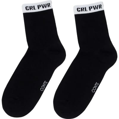 Katoenen sokken voor dames Conte Elegant Classic PWR GRL