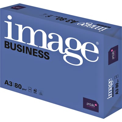 Kopieerpapier Image Business A3 80gr wit 500 vel